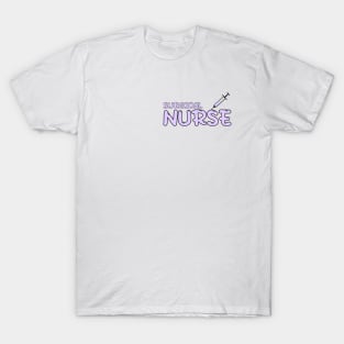Surgical Nurse Purple T-Shirt
